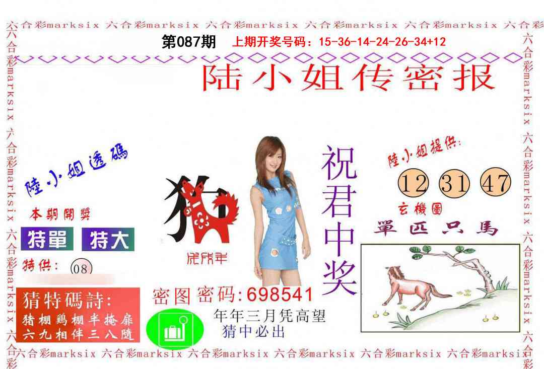 087期陆小姐传密A[图]