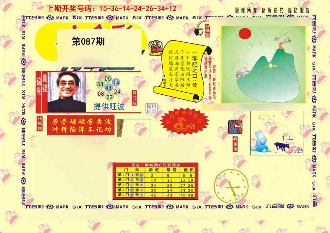 087期特码王[图]